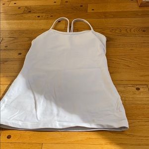 Perfect condition lululemon power y tank